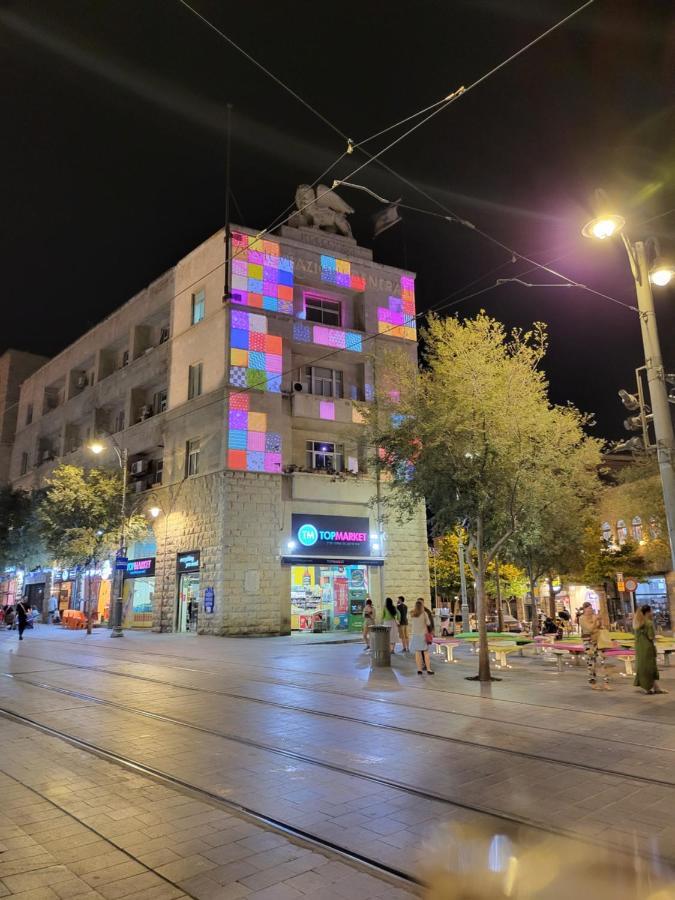 J-Motel เยรูซาเลม ภายนอก รูปภาพ